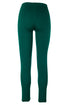 250 Women's Merino Leggings Comfort Zone - Green
